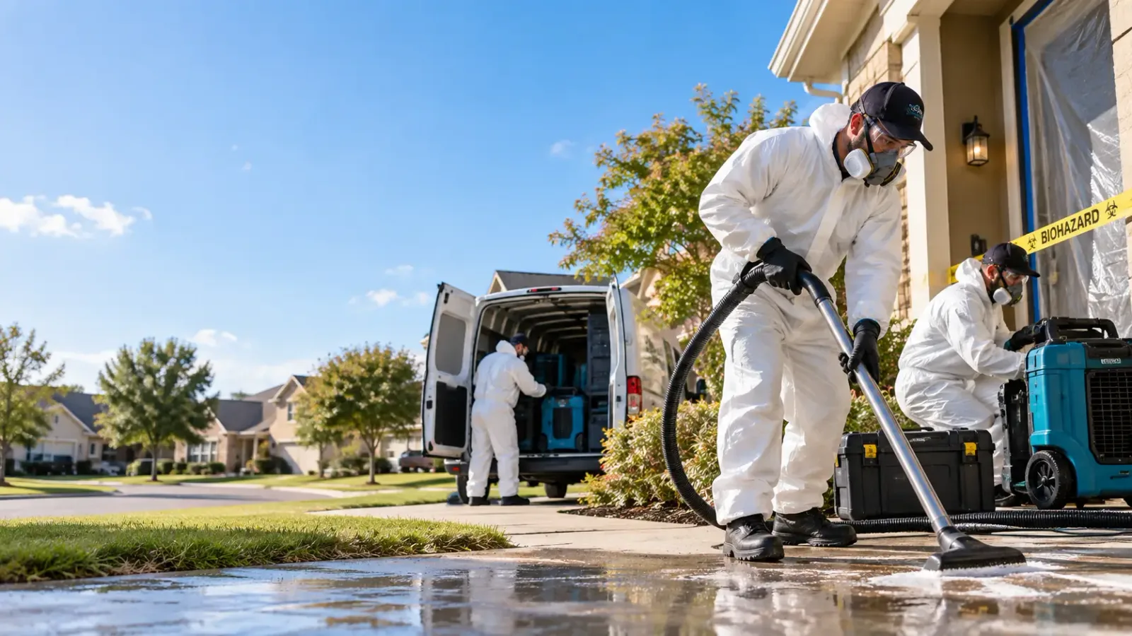 Biohazard Cleanup in Cement City, MI